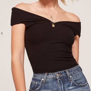 Reformation “Riviera” top